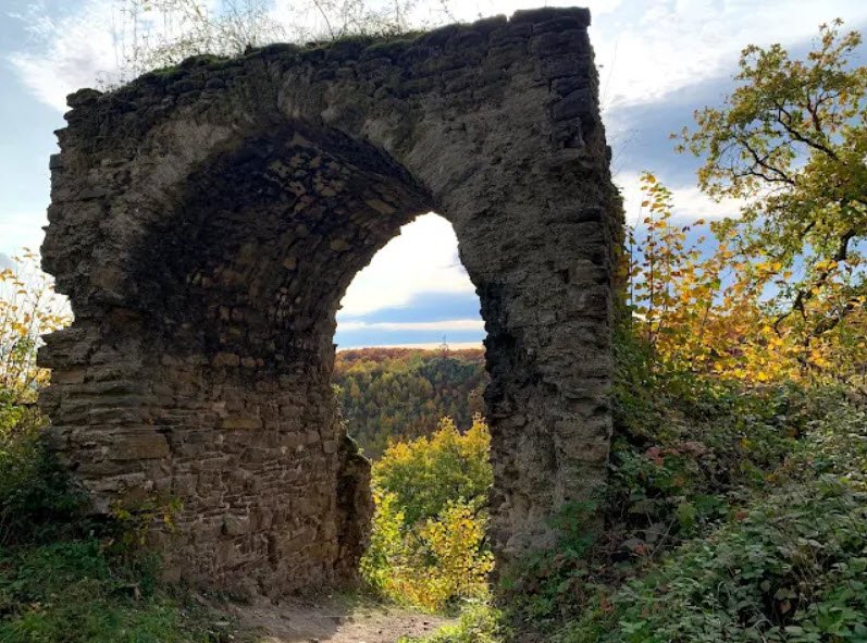 Burgruine Questenberg, Südharz, Germany, Germany